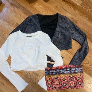 Shein shirt bundle